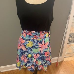 Lily Pulitzer multi color skirt NWT